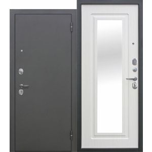 6см Царское зеркало Серебро Белый ясень